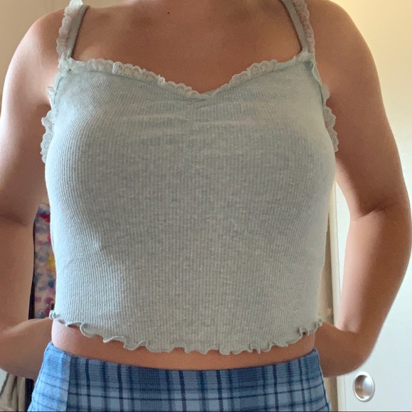 cute lace tank top - Picture 1 of 2